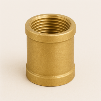 Муфта латунная переходная резьбовая 32х20 мм 1 1/4х3/4 ГОСТ 32590-2013 в наличии в Самаре