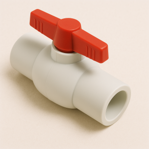 Кран полипропиленовый шаровый 20 мм в наличии в Самаре