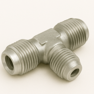 Тройник алюминиевый переходной исп.5 28х22 мм Д16 ГОСТ 13965-74 в наличии в Самаре