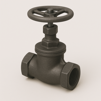 Вентиль чугунный угловой 1 1/4 РУ 16 в наличии в Самаре