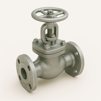 Стальной клапан обратный под приварку ДУ 40 РУ 160 ГОСТ 27477-87 в наличии в Самаре