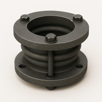 Компенсатор чугунный 80 мм в наличии в Самаре