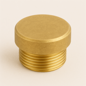 Заглушка латунная ДУ 40 ВР в наличии в Самаре