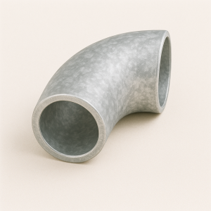 Отвод оцинкованный бесшовный 90° ДУ 89 в наличии в Самаре