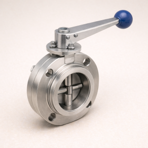 Клапан Бабочка ВР/ВР AISI 316 DN 32 в наличии в Самаре