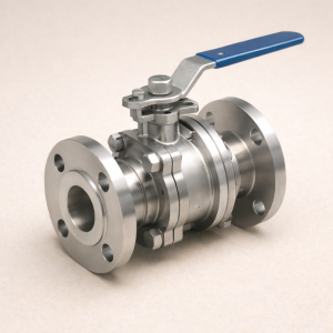 Кран шаровой фланцевый AISI 316 3/4" в наличии в Самаре
