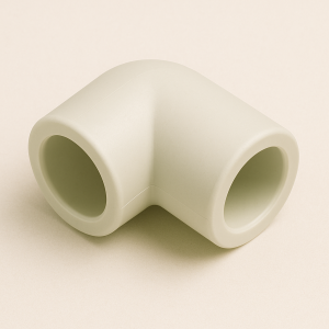 Уголок полипропиленовый 90° ДУ 63 в наличии в Самаре