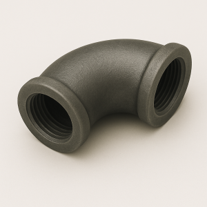 Чугунный отвод 150 мм 30° раструб-гладкий конец ГОСТ 5525-88 в наличии в Самаре