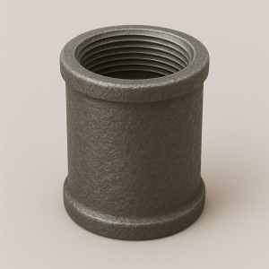 Чугунная муфта переходная ДУ 32х15 (1 1/4 х 1/2 дюйма) ГОСТ 8957-75 в наличии в Самаре