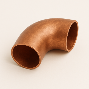 Отвод двухраструбный медный 45° 10 мм М1ф ГОСТ 32590-2013 в наличии в Самаре