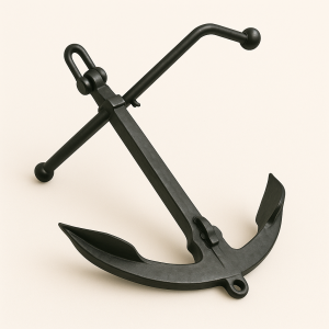 Якорь адмиралтейский 500 кг ГОСТ 760-74 в наличии в Самаре