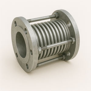 Компенсатор стальной осевой фланцевый ДУ 65 в наличии в Самаре