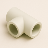 Тройник полипропиленовый переходной 32х25 мм