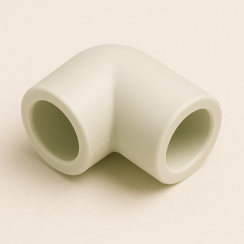 Уголок полипропиленовый 45° ДУ 25 в наличии в Самаре