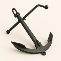 Якорь адмиралтейский 700 кг ГОСТ 760-74