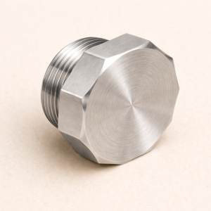 Заглушка под десятигранник AISI 316 3" НР в наличии в Самаре