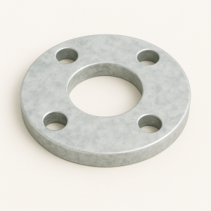 Фланец оцинкованный плоский приварной ДУ 100 РУ 16 ст20 в наличии в Самаре