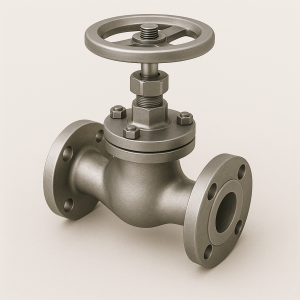 Клапан нержавеющий фланцевый Ду 25 Ру 16 AISI 304 в наличии в Самаре