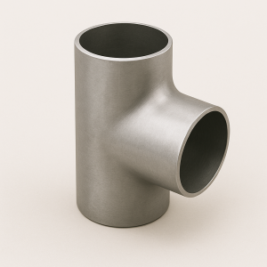 Тройник нержавеющий равнопроходной 57х4 мм 12Х18Н10Т в наличии в Самаре