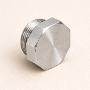 Заглушка под восьмигранник AISI 316 1 1/4" НР в наличии в Самаре
