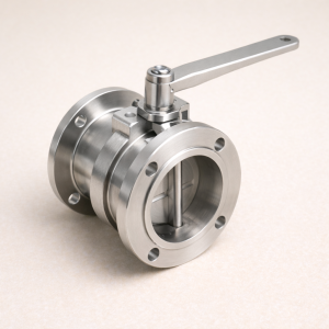 Заслонка проходная ВР/ВР с пневмоприводом воздух-пружина AISI 304 DN 40 в наличии в Самаре