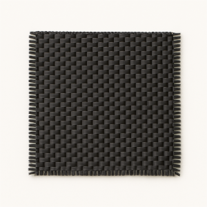 Углеродная ткань 200 г/м2 plain/полотно 1 м в наличии в Самаре