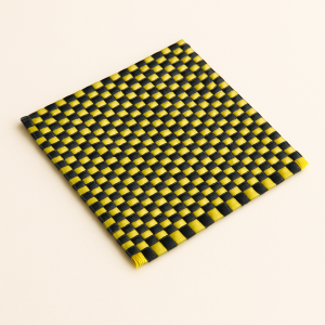 Угле-арамидная ткань 350 г/м2 twill/саржа 1,25 м в наличии в Самаре