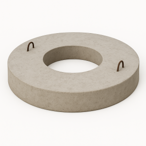 Плита перекрытия колодца ПП10-1 в наличии в Самаре